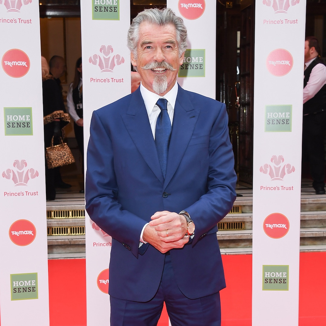 Pierce Brosnan Is Unrecognizable After Transformation for New Movie